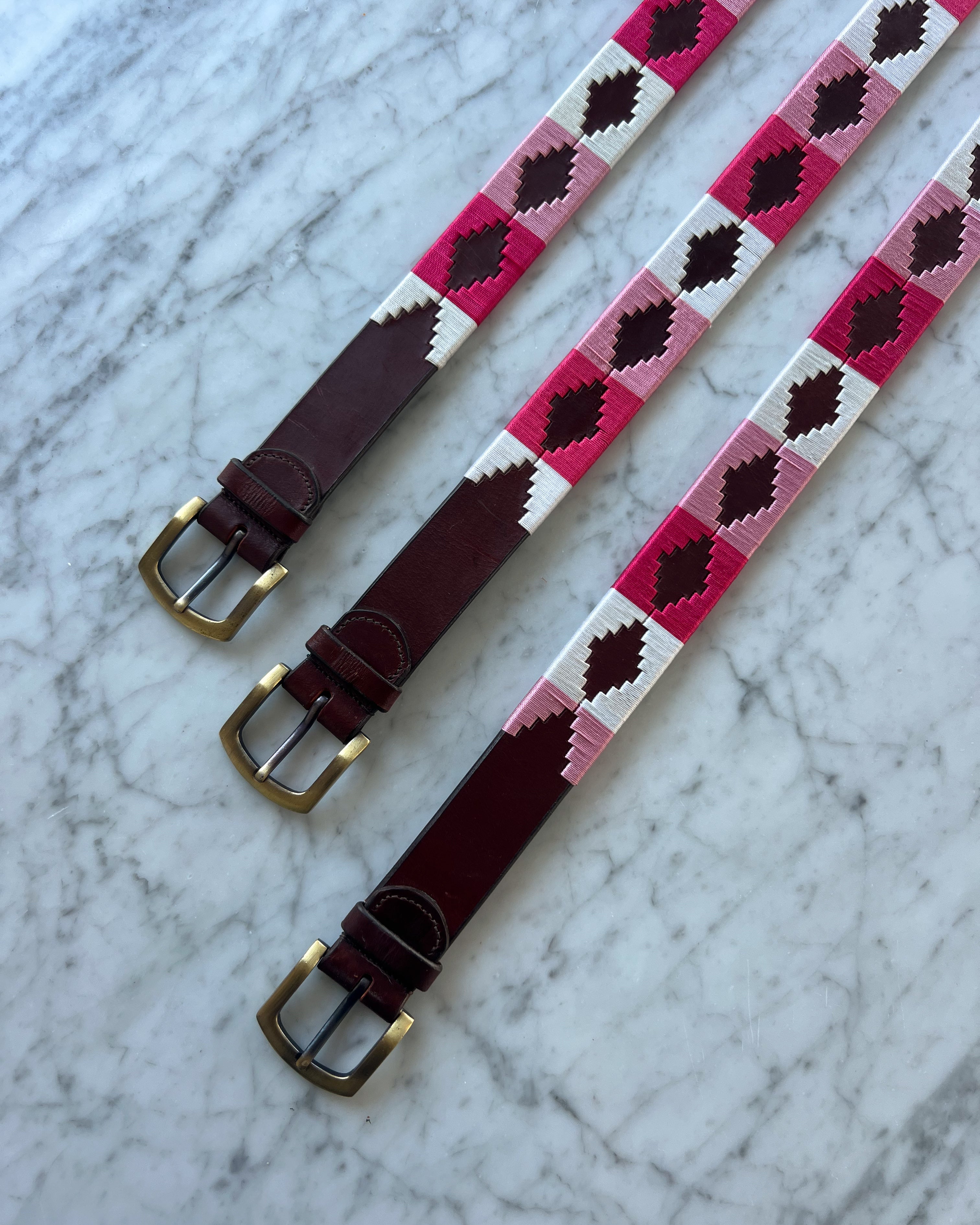 Polo belt - Rosa