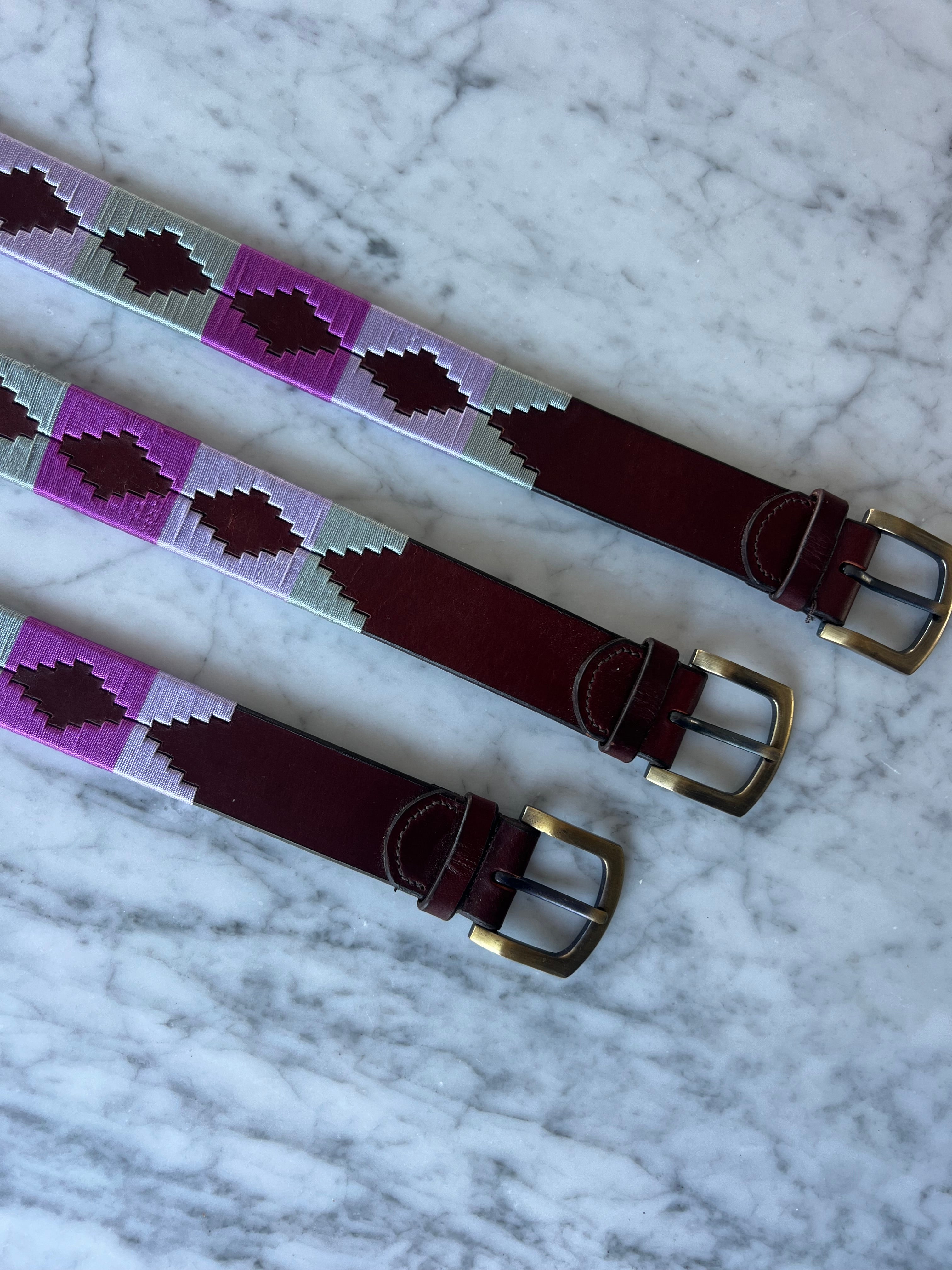 Polo belt - Orquídea