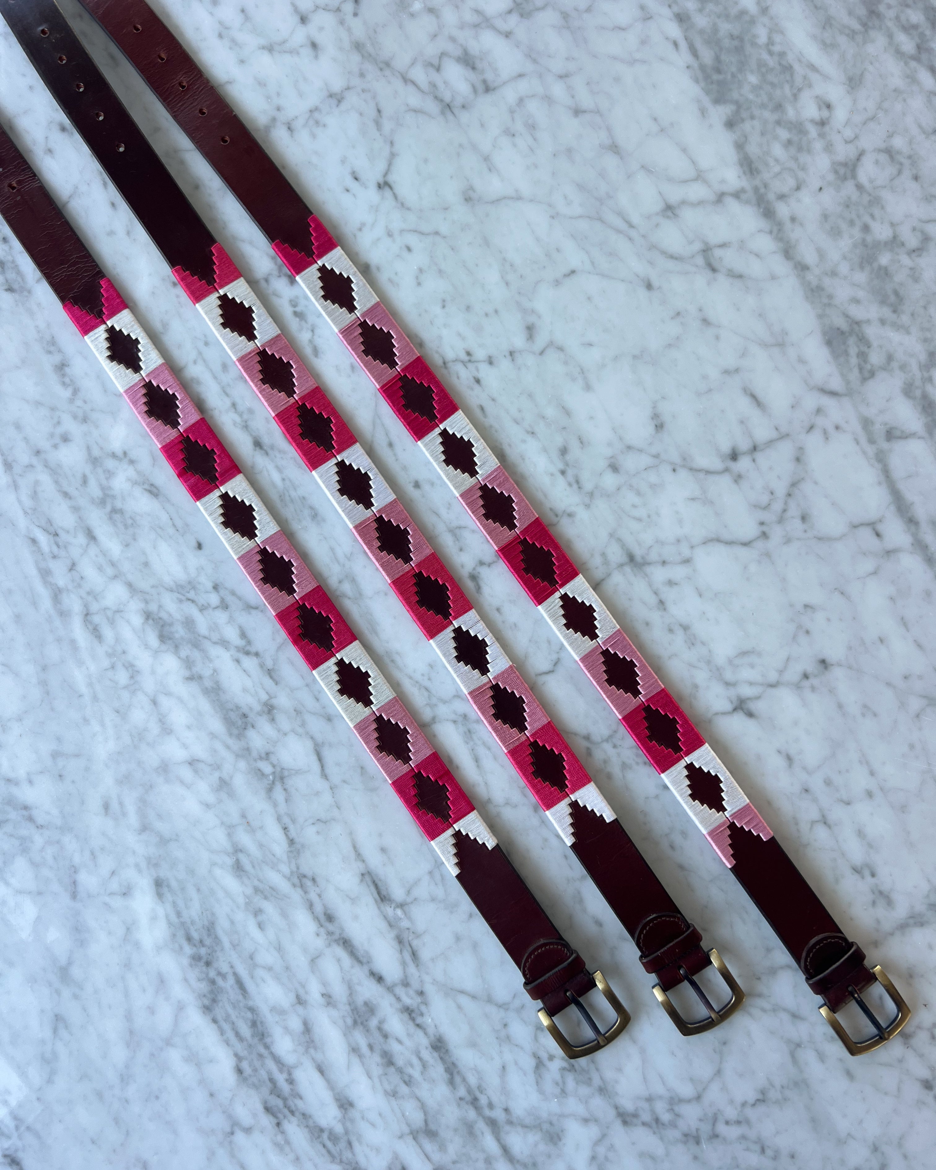 Polo belt - Rosa
