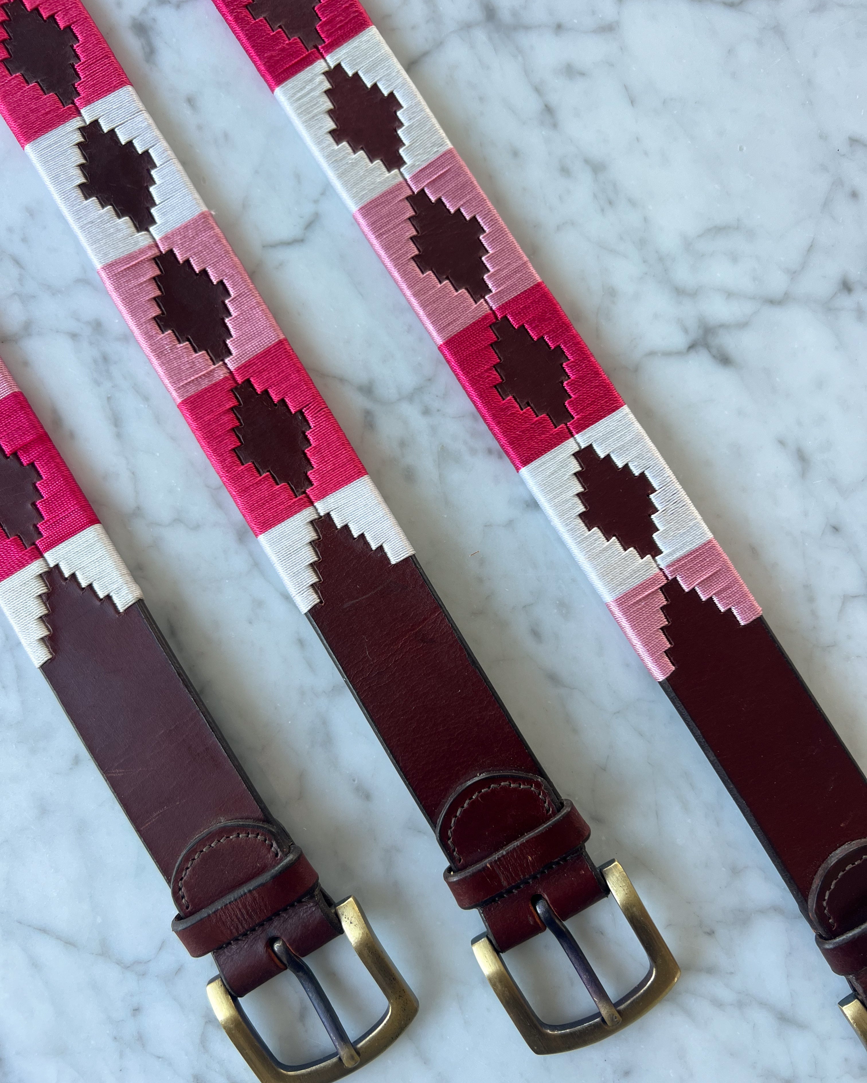 Polo belt - Rosa