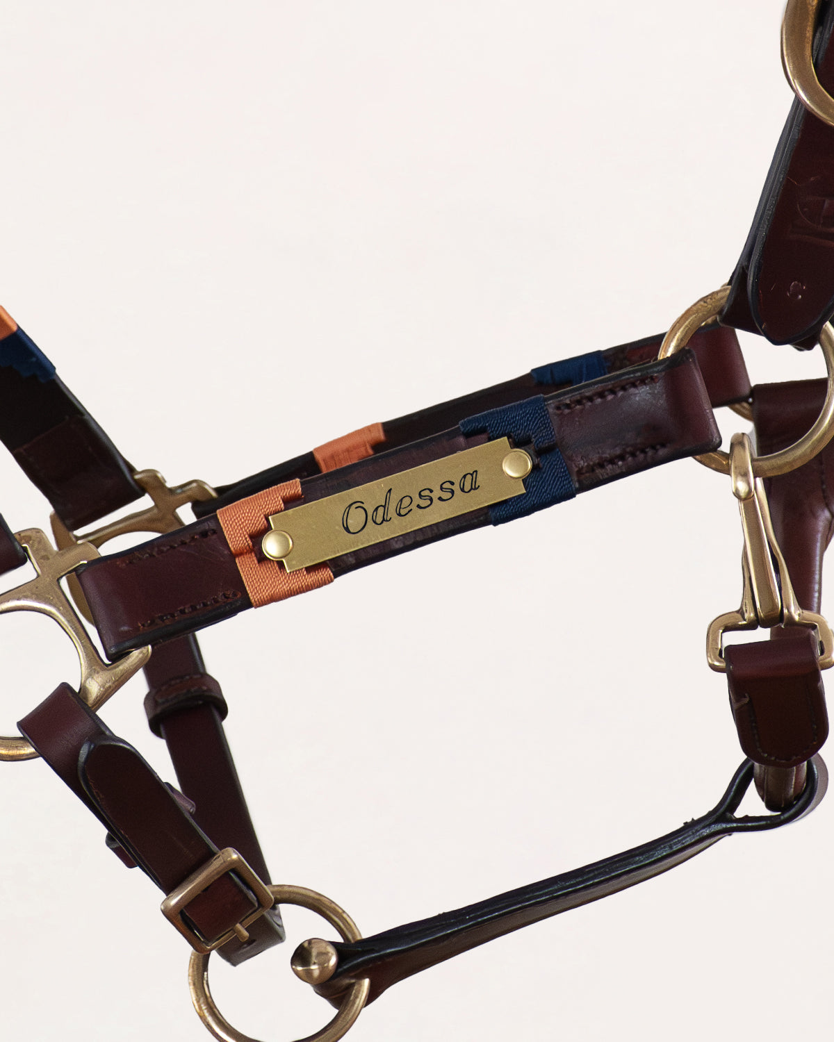 Personalized polo halter - Azul