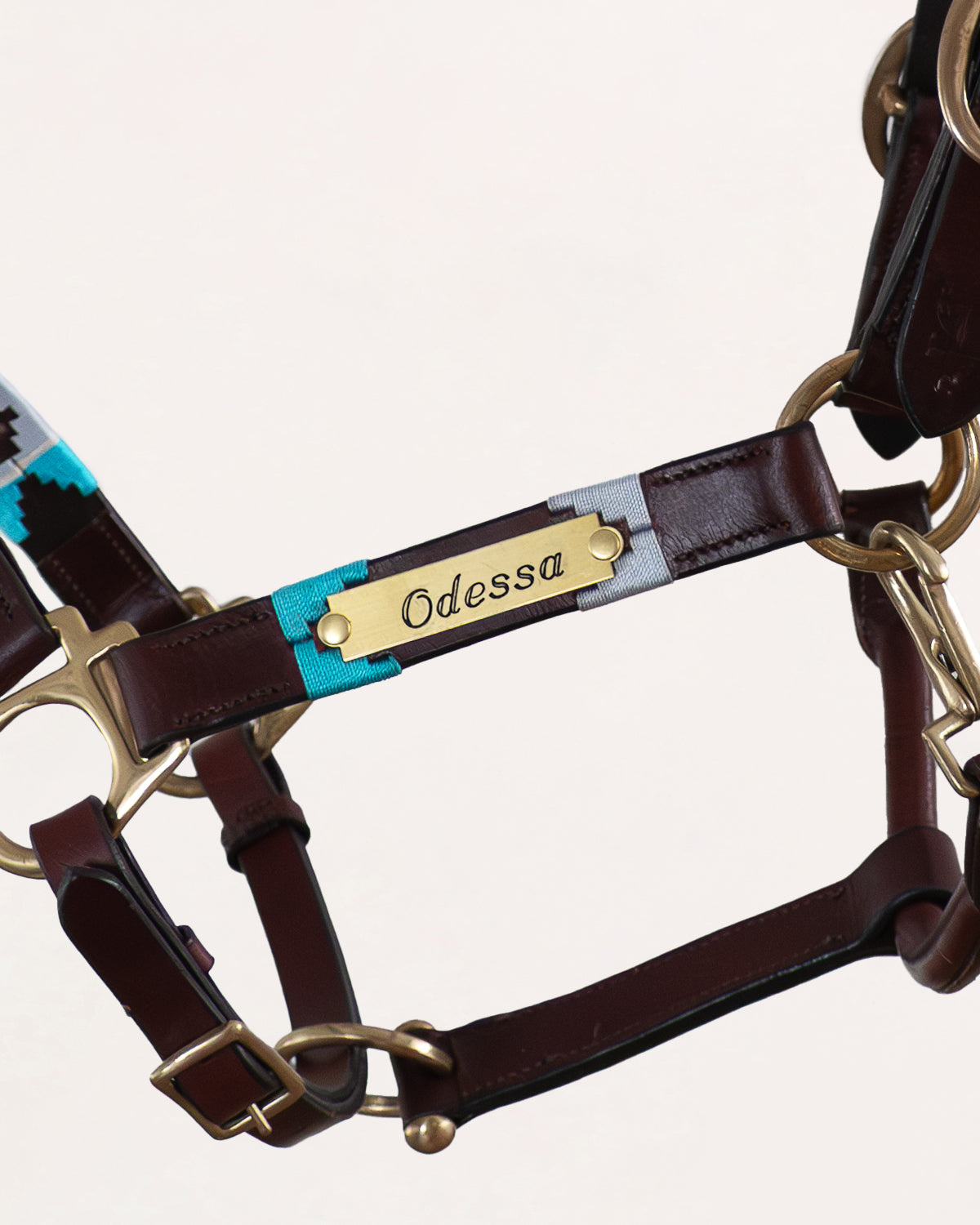 Personalized polo halter - Turquesa