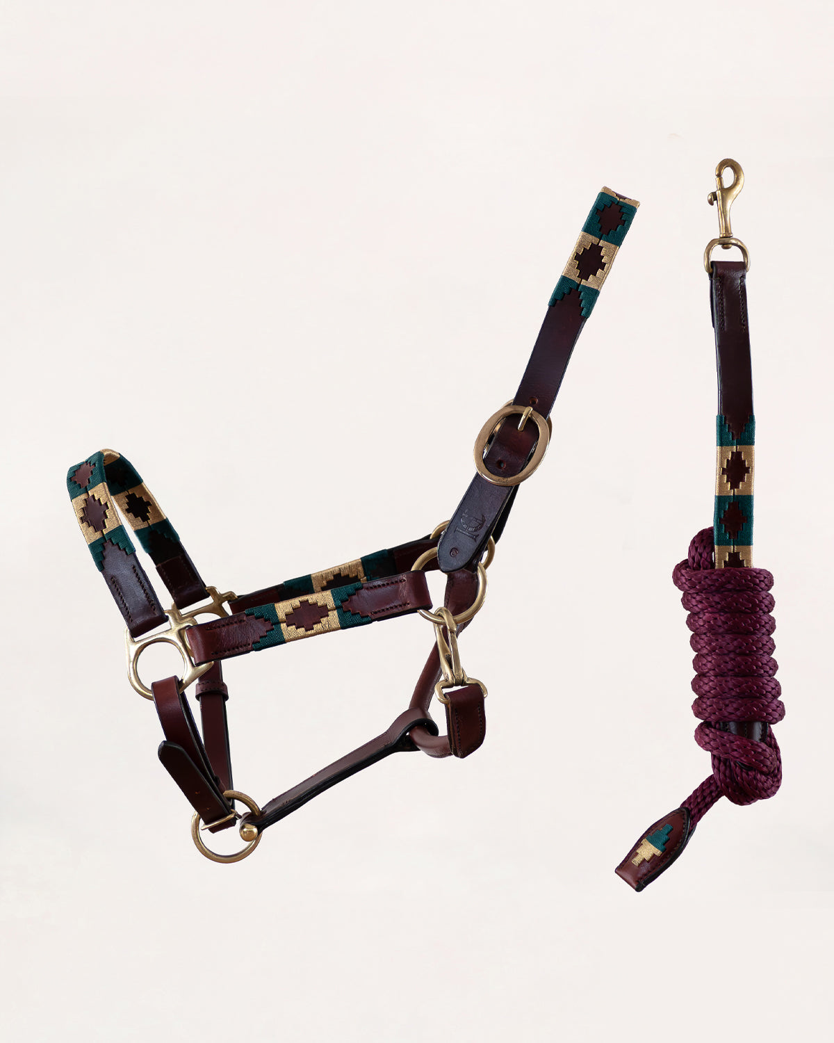 Polo halter - Oro