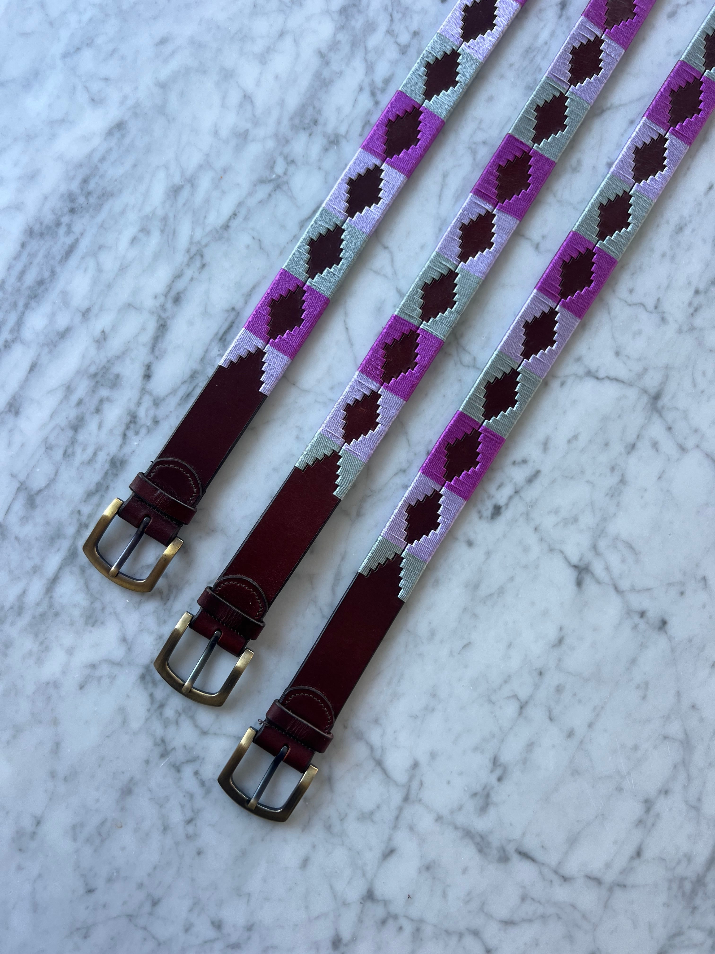 Polo belt - Orquídea