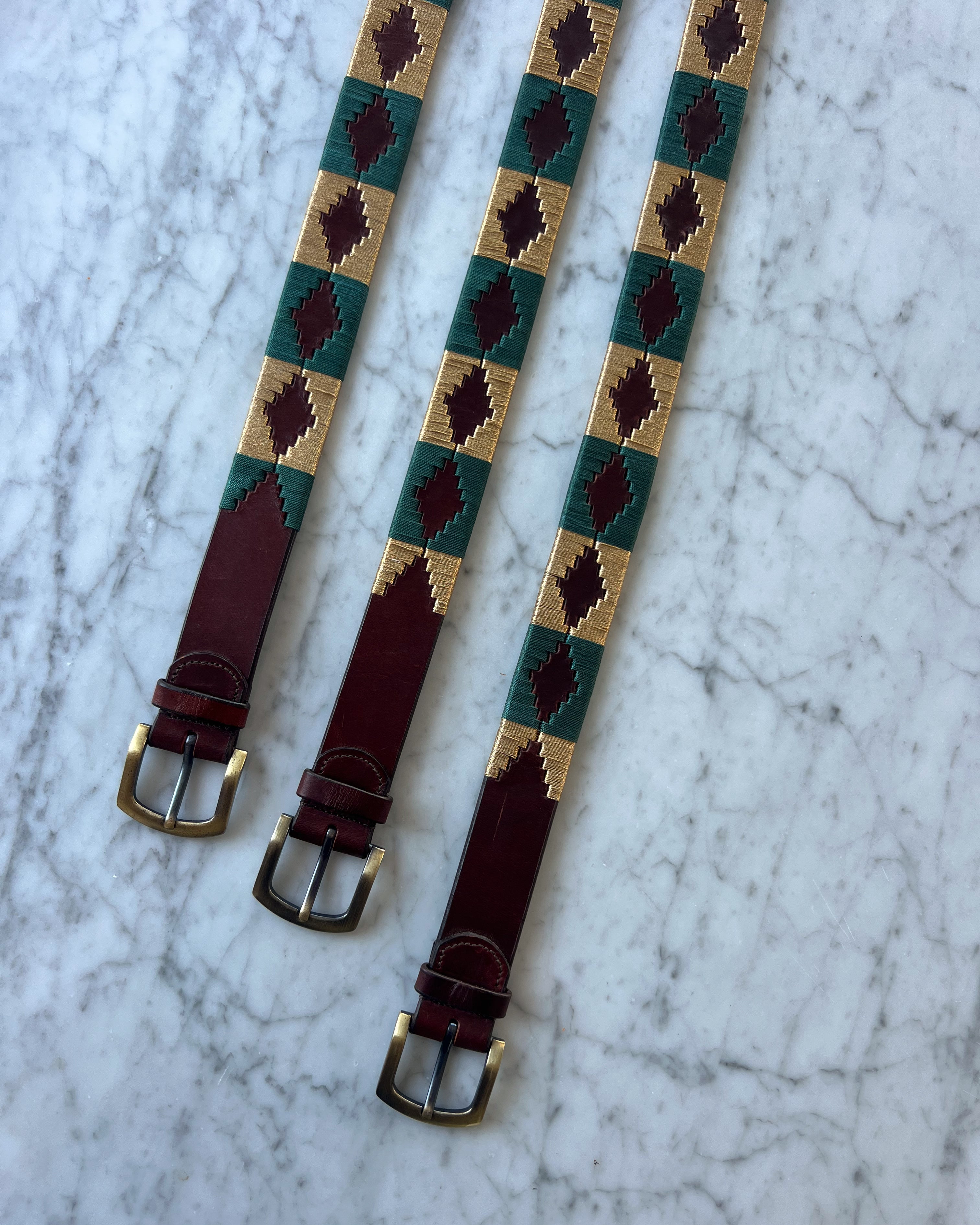 Polo belt - Oro