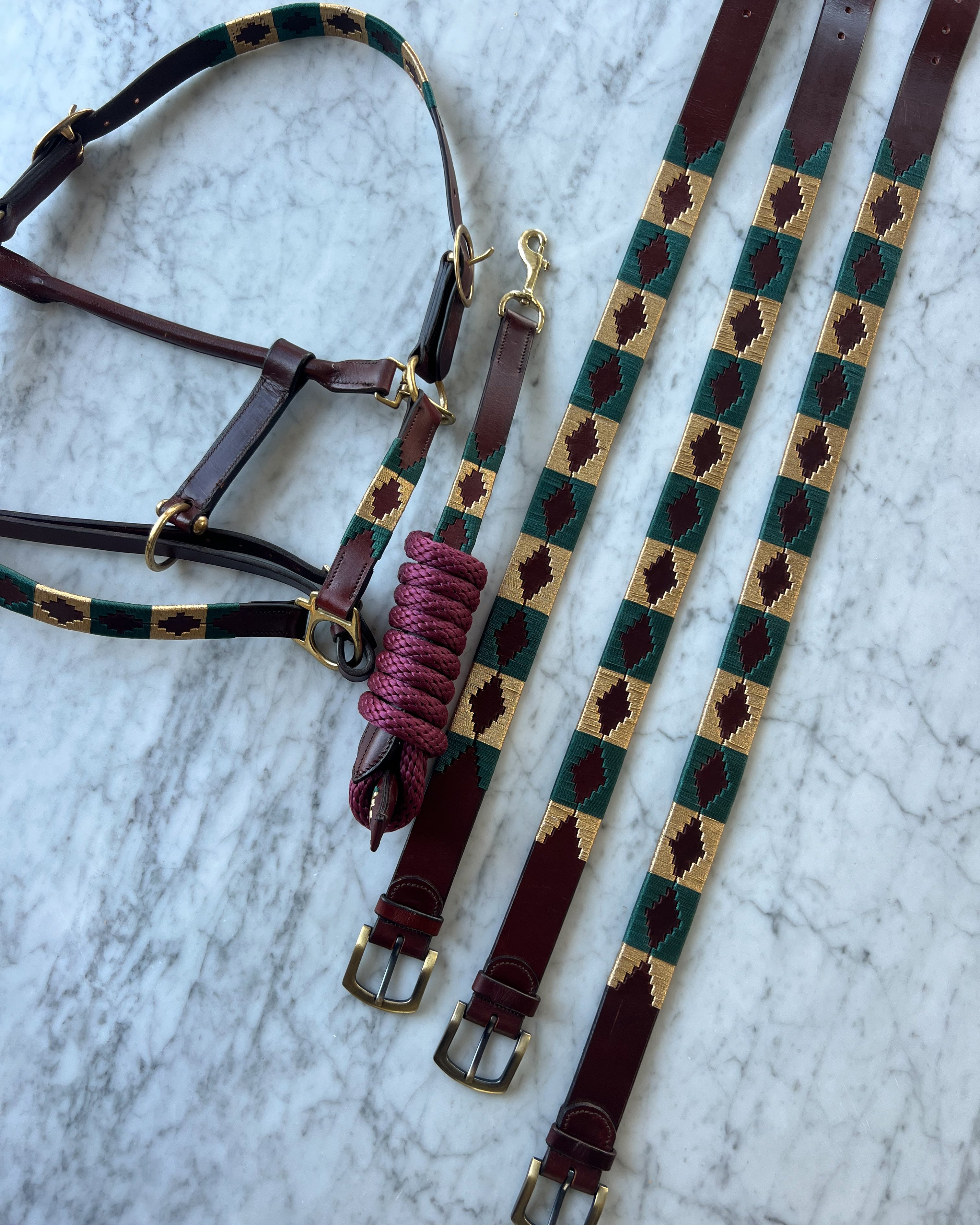 Polo belt - Oro