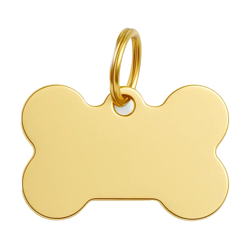 Dog tag with personalization