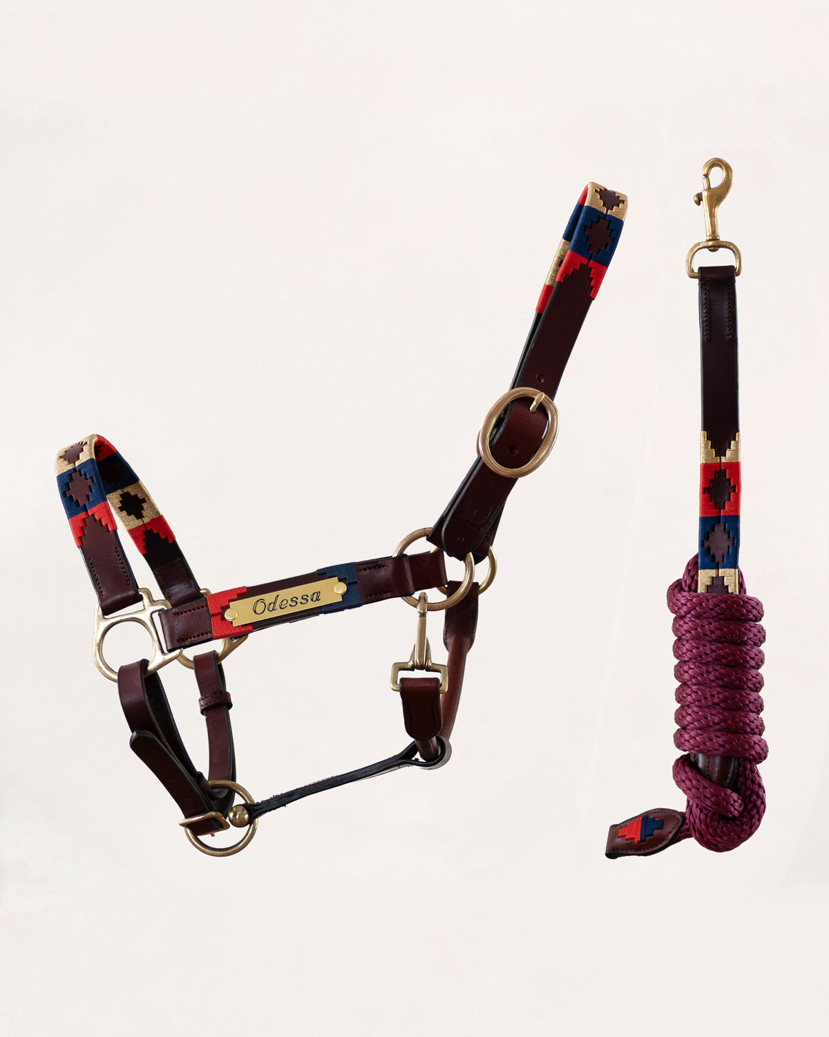 Personalized polo halter - Royale