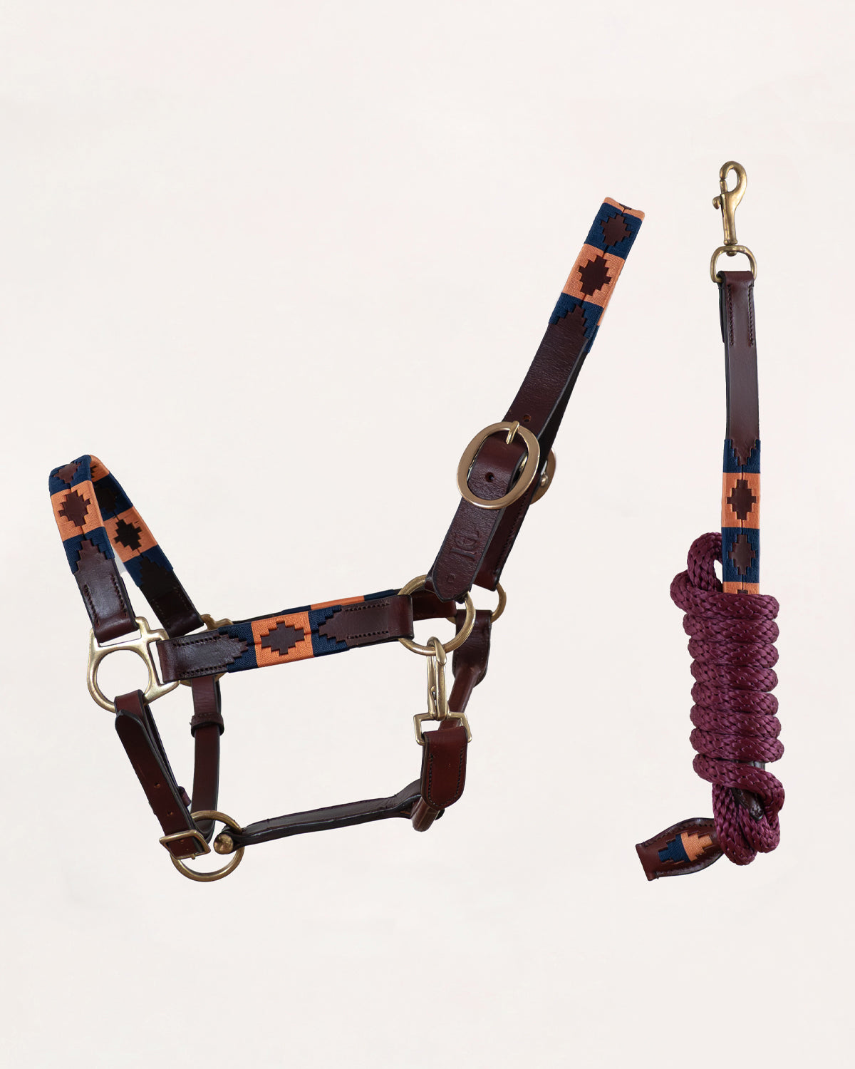 Polo halter - Azul