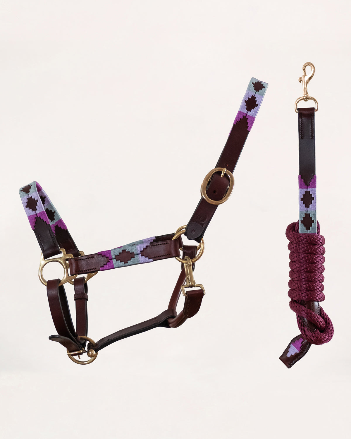 Polo halter - Orquídea