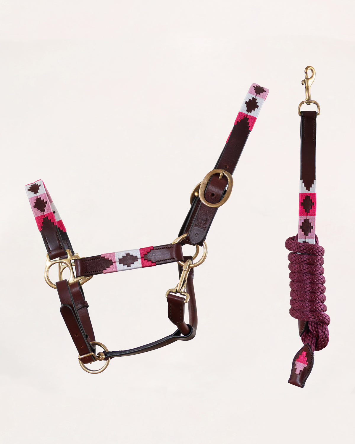 Polo halter - Rosa