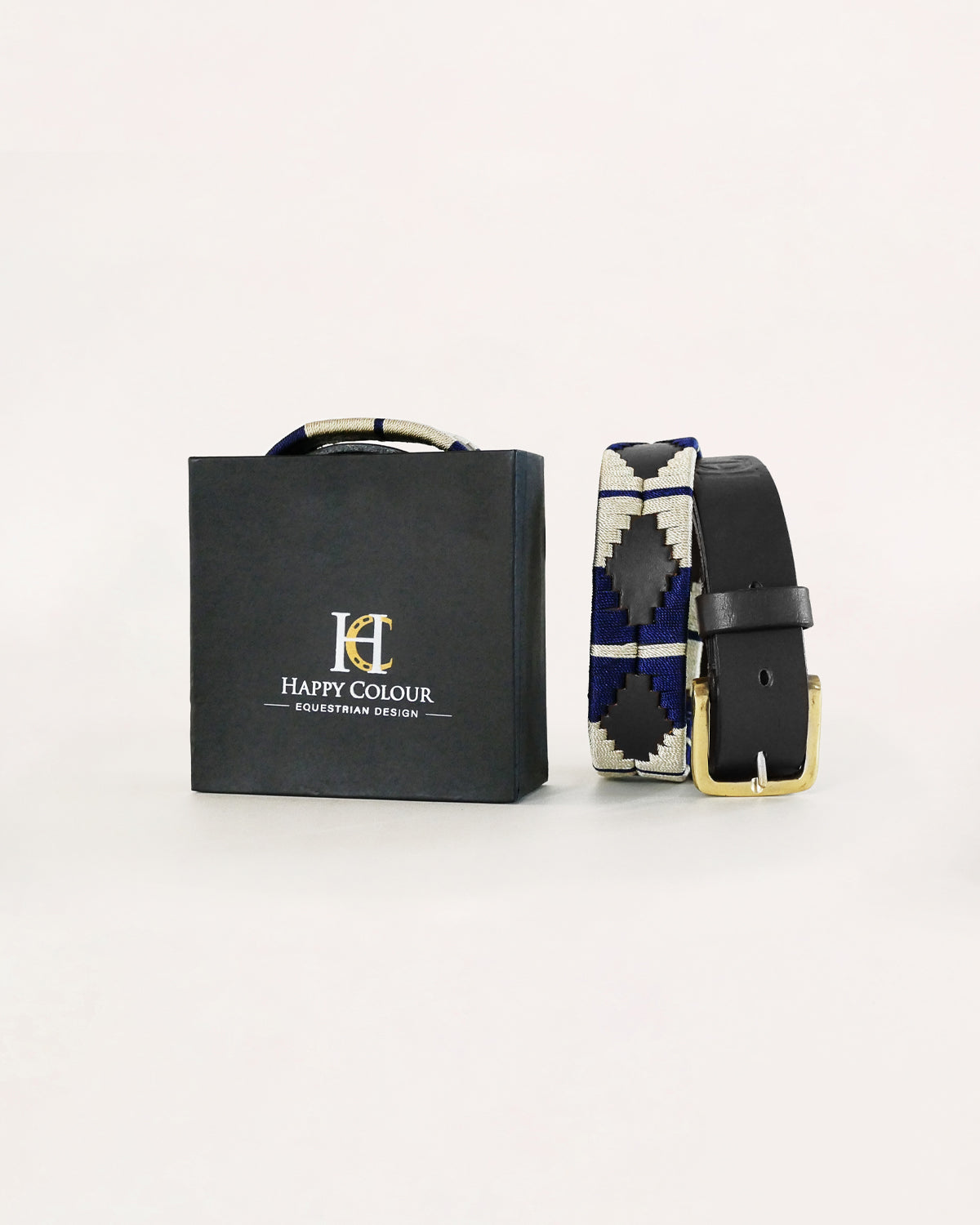 Polo belt - Marino