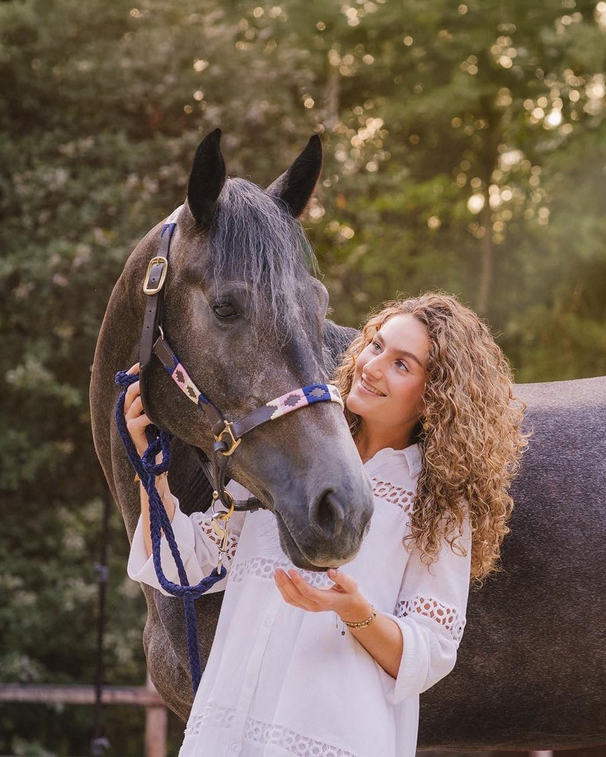Polo halter - Bebé Rosa