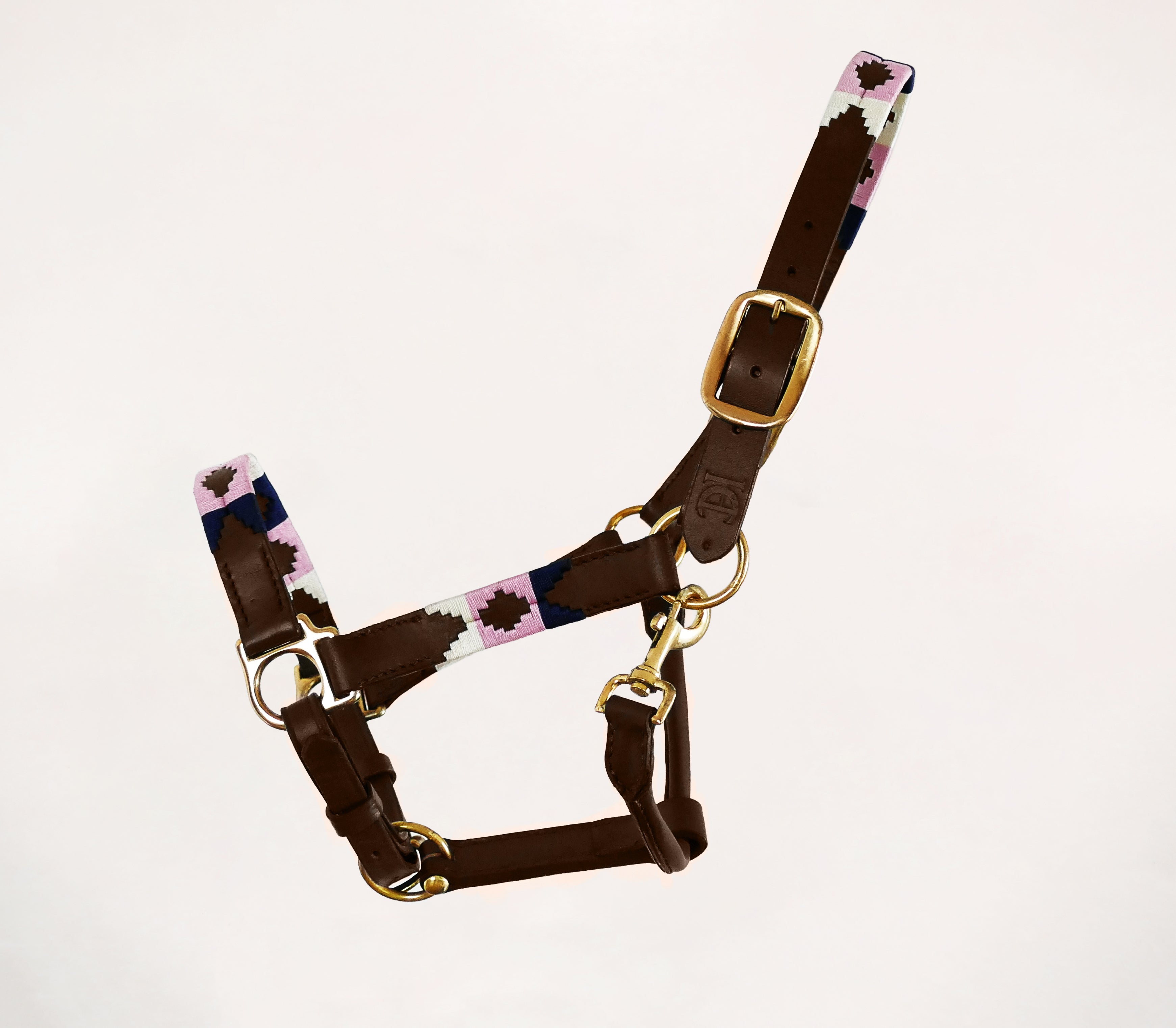 Polo halter - Bebé Rosa