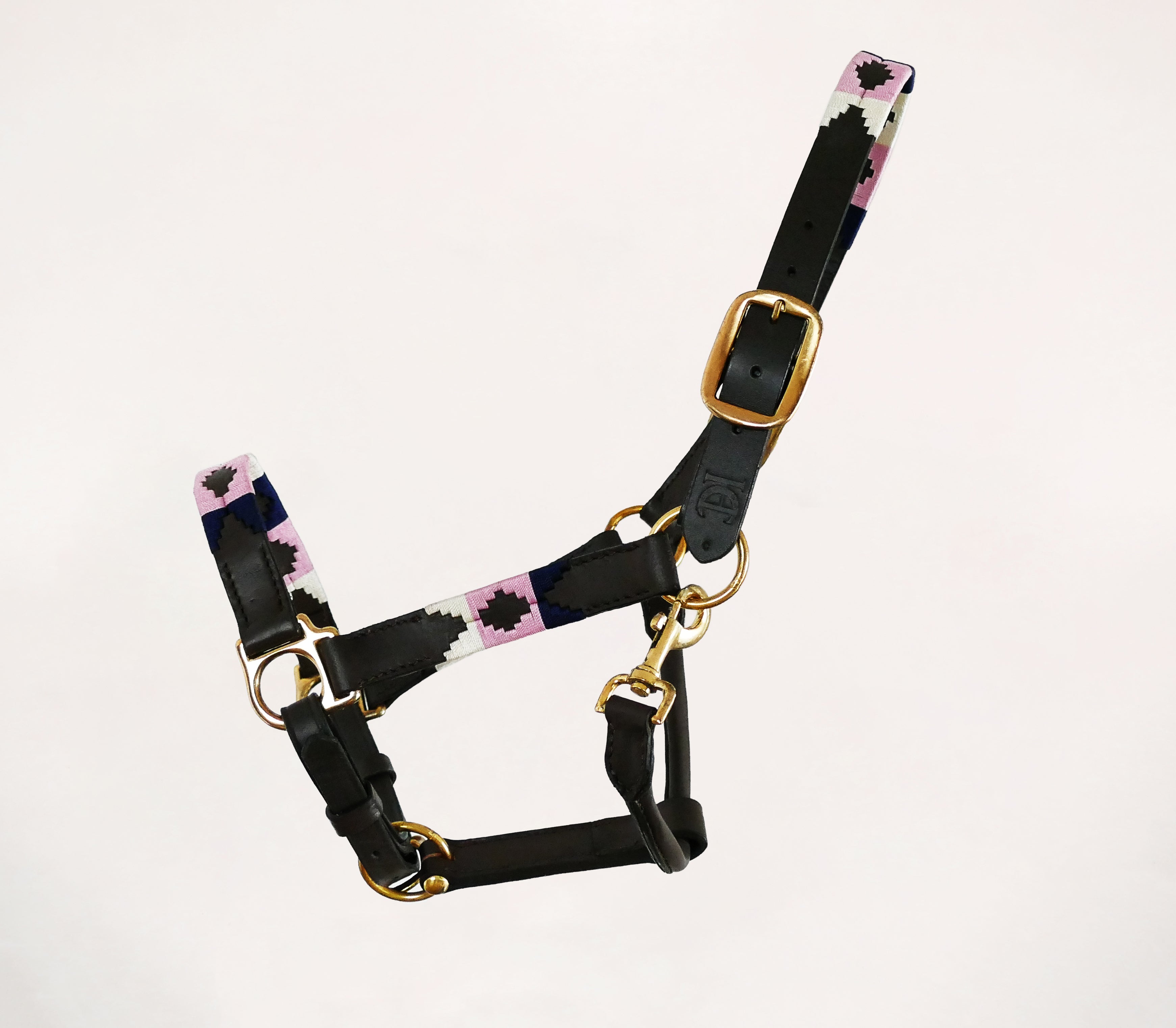 Polo halter - Bebé Rosa